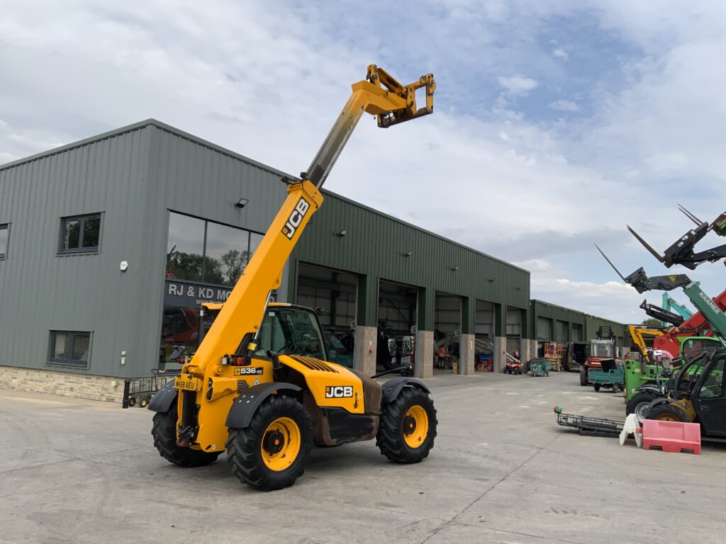 JCB 536-60 Agri Pro Telehandler (ST26543)