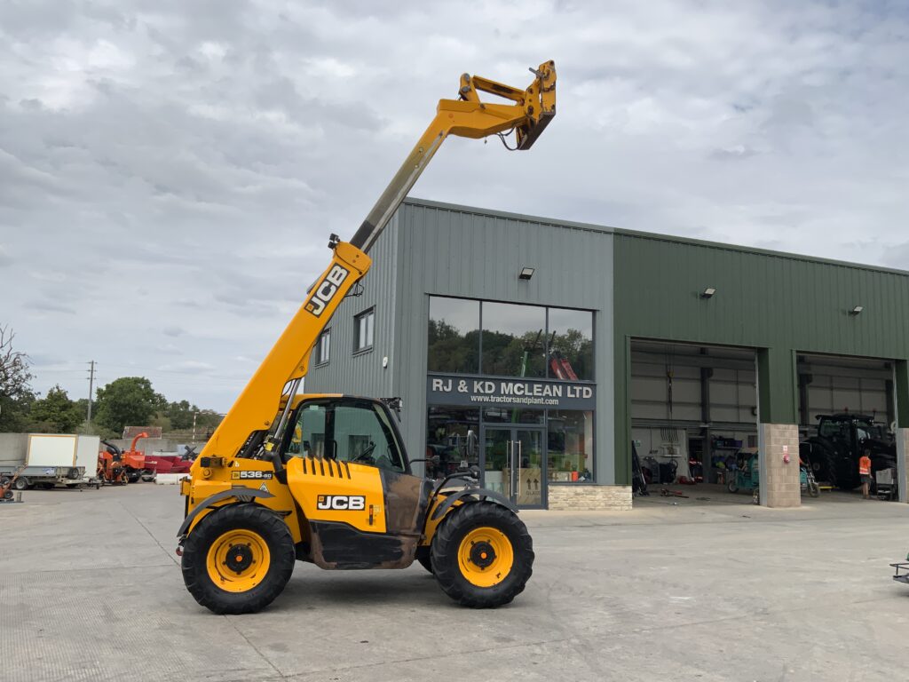 JCB 536-60 Agri Pro Telehandler (ST26543)