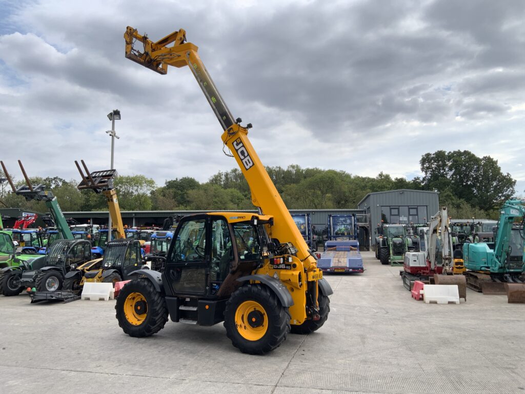 JCB 536-60 Agri Pro Telehandler (ST26543)