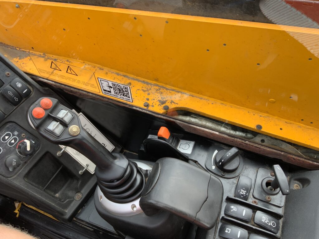 JCB 536-60 Agri Pro Telehandler (ST26543)