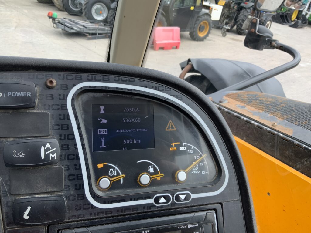 JCB 536-60 Agri Pro Telehandler (ST26543)