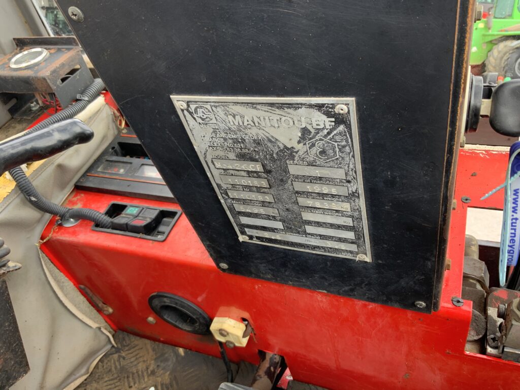 Manitou M426 CP Rough Terrain ForkLift (ST27220)