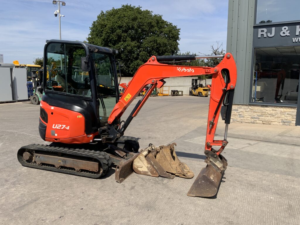 Kubota U27-4 Digger (ST27367)