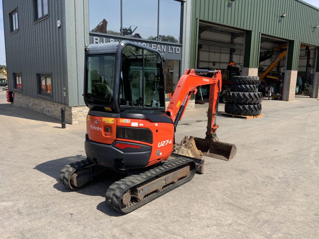 Kubota U27-4 Digger (ST27367)