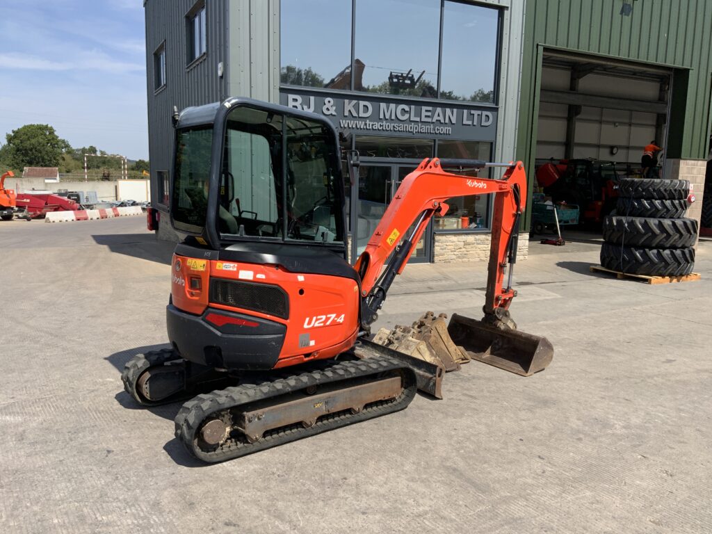 Kubota U27-4 Digger (ST27367)