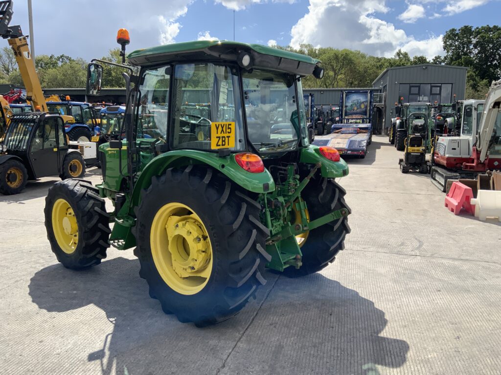 John Deere 5075E Tractor (ST27480)