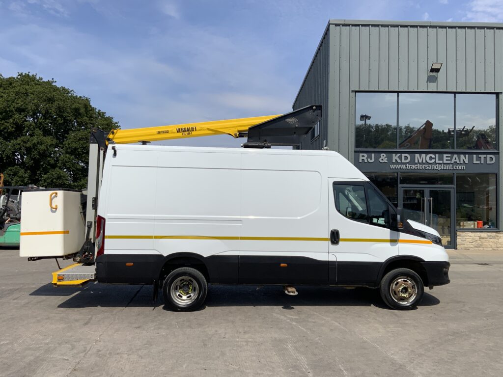 Iveco Daily 3.0D 50-180 C/W Versalift VTL 145-f Telescopic Cherry Picker (ST27236)