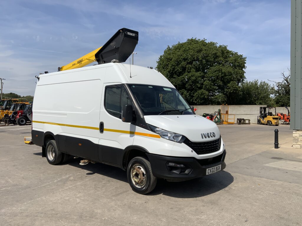 Iveco Daily 3.0D 50-180 C/W Versalift VTL 145-f Telescopic Cherry Picker (ST27236)