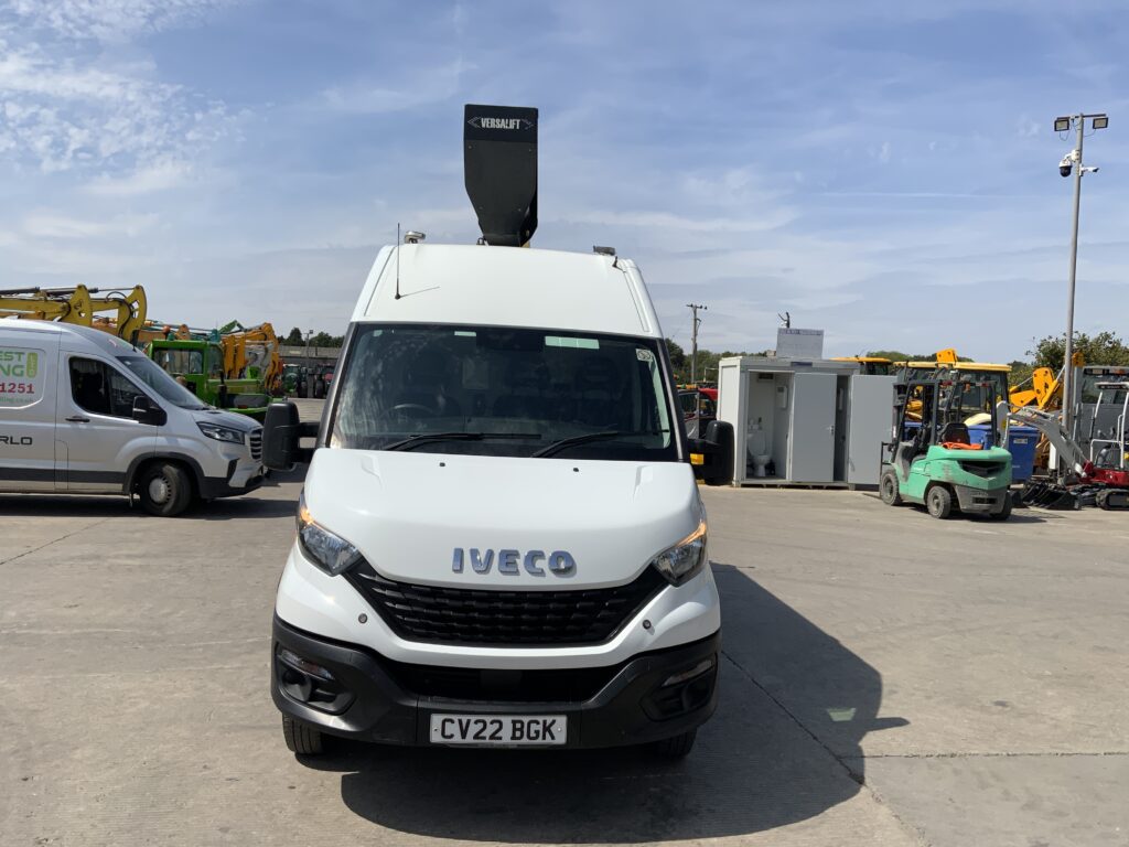 Iveco Daily 3.0D 50-180 C/W Versalift VTL 145-f Telescopic Cherry Picker (ST27236)
