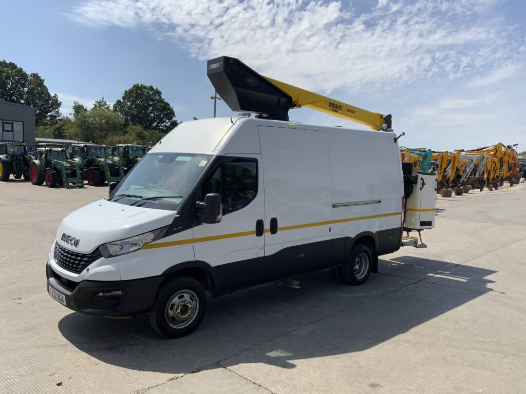 Iveco Daily 3.0D 50-180 C/W Versalift VTL 145-f Telescopic Cherry Picker (ST27236)