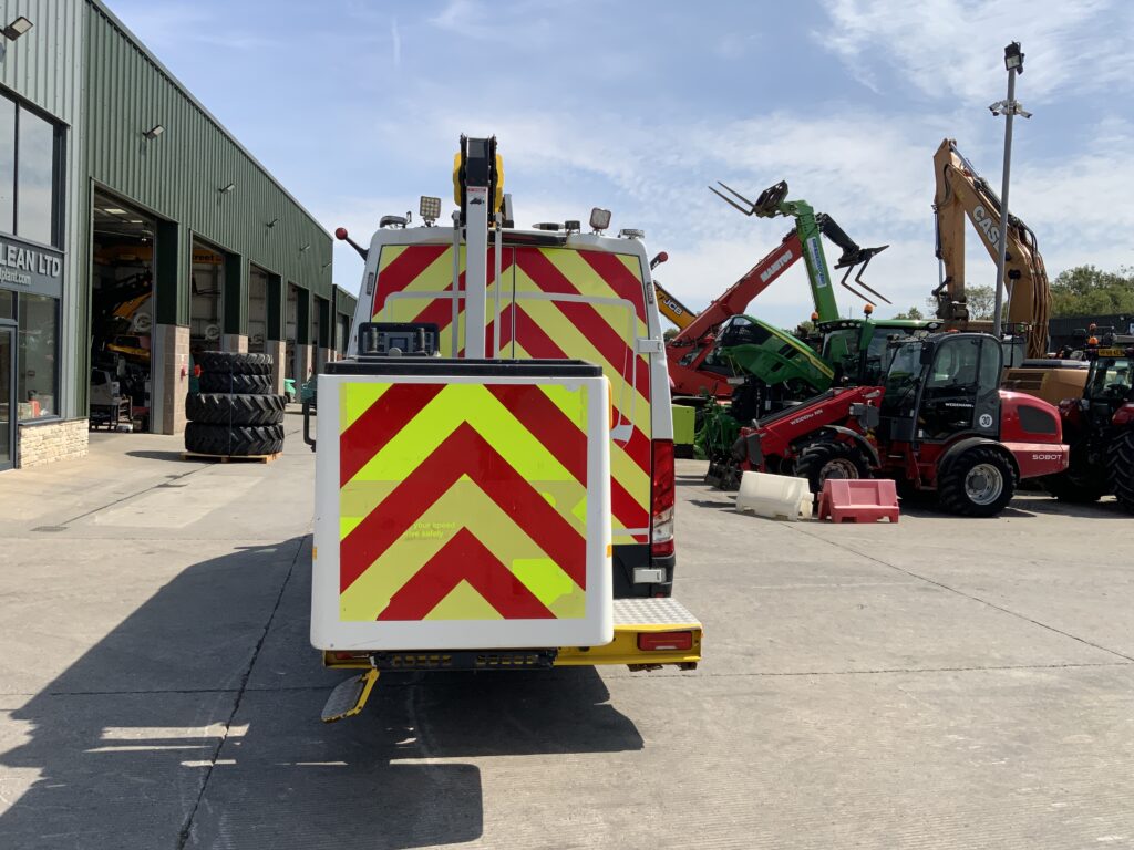 Iveco Daily 3.0D 50-180 C/W Versalift VTL 145-f Telescopic Cherry Picker (ST27236)