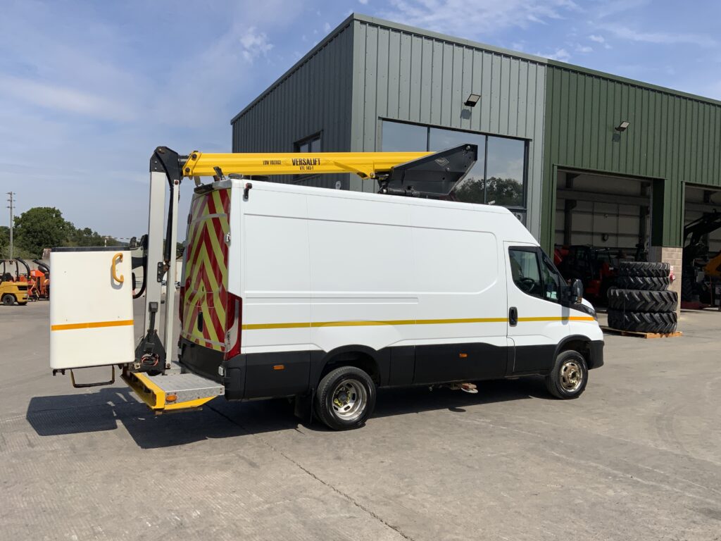 Iveco Daily 3.0D 50-180 C/W Versalift VTL 145-f Telescopic Cherry Picker (ST27236)