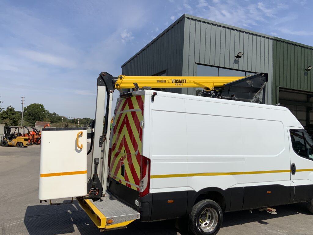 Iveco Daily 3.0D 50-180 C/W Versalift VTL 145-f Telescopic Cherry Picker (ST27236)
