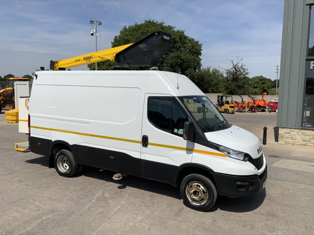Iveco Daily 3.0D 50-180 C/W Versalift VTL 145-f Telescopic Cherry Picker (ST27236)