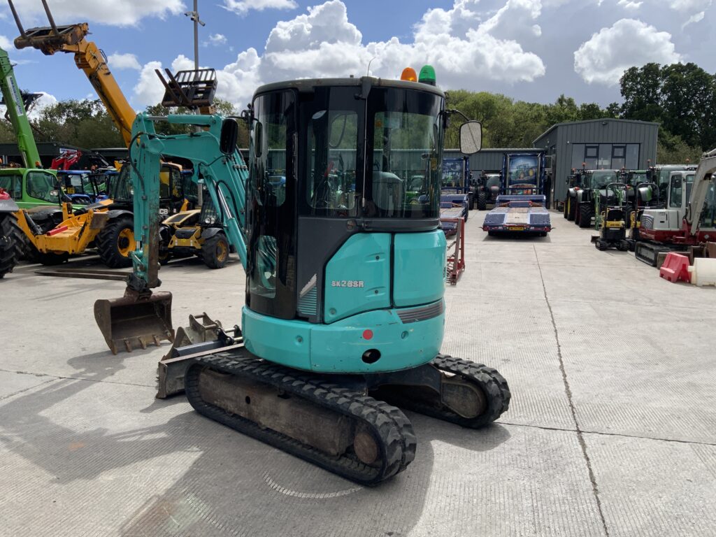 Kobelco SK28SR-6 Digger (ST27505)