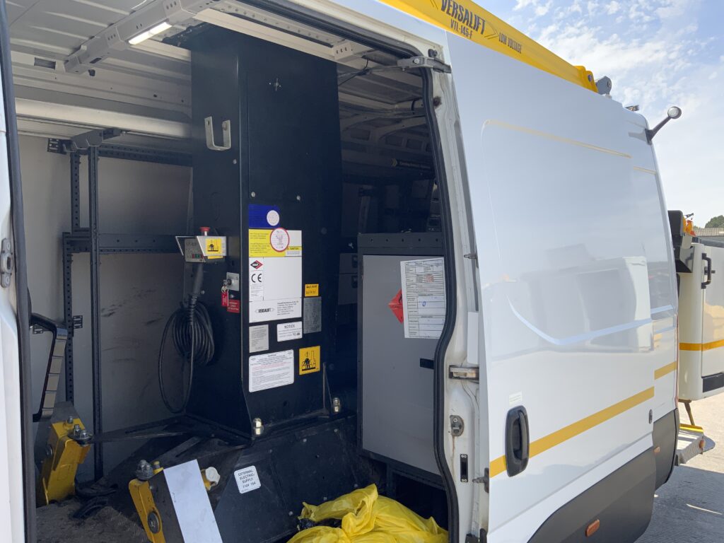 Iveco Daily 3.0D 50-180 C/W Versalift VTL 145-f Telescopic Cherry Picker (ST27236)