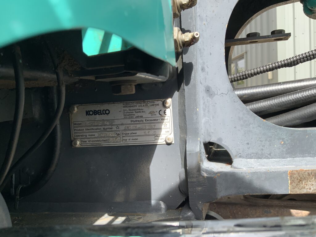 Kobelco SK28SR-6 Digger (ST27505)