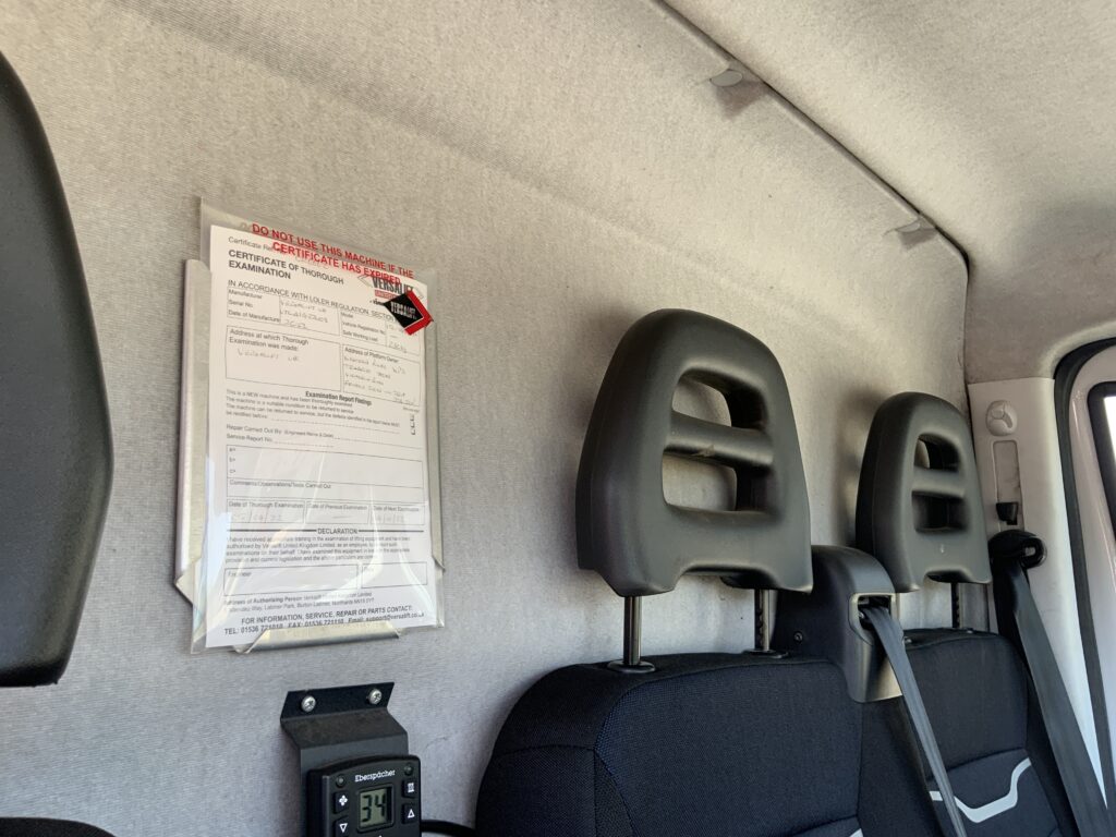 Iveco Daily 3.0D 50-180 C/W Versalift VTL 145-f Telescopic Cherry Picker (ST27236)