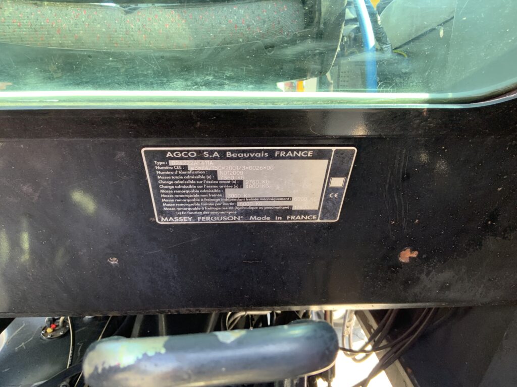 Massey Ferguson 5455 Tractor (ST26984)