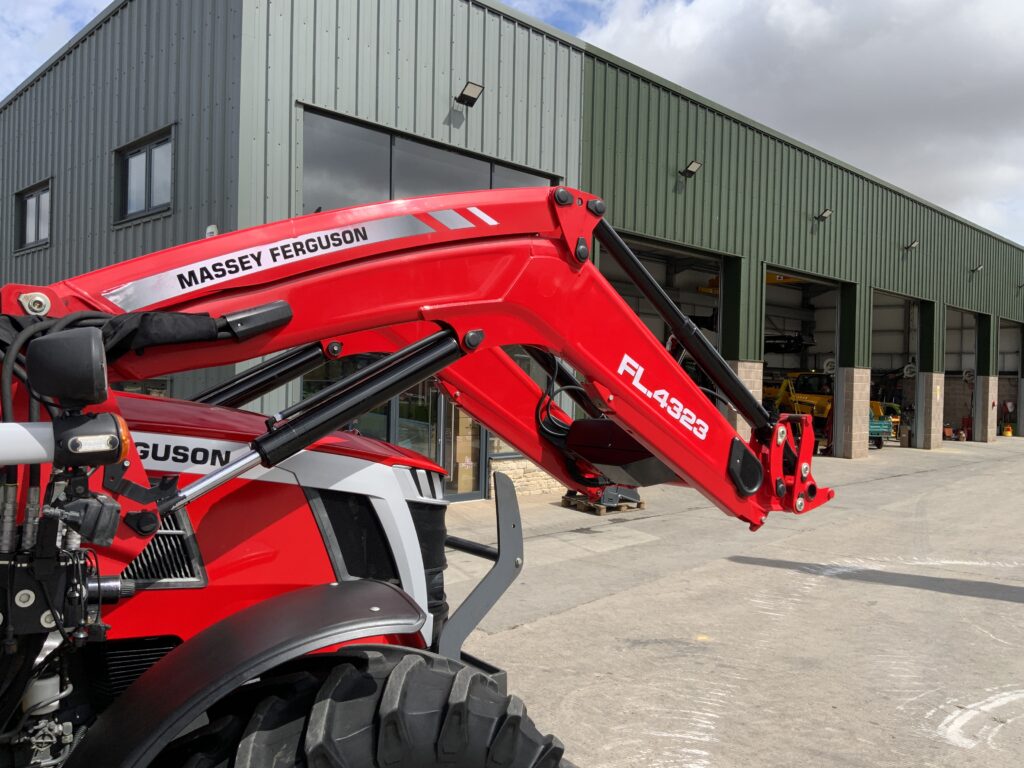 Massey Ferguson 6S.145 Tractor (ST27325)