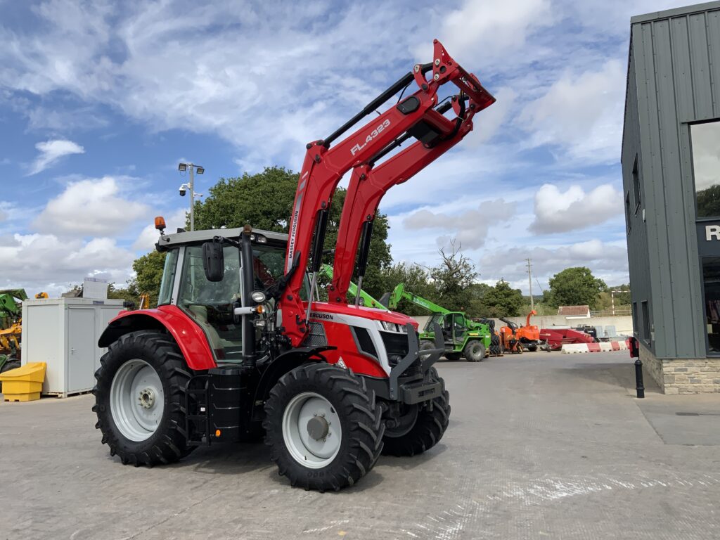 Massey Ferguson 6S.145 Tractor (ST27325)