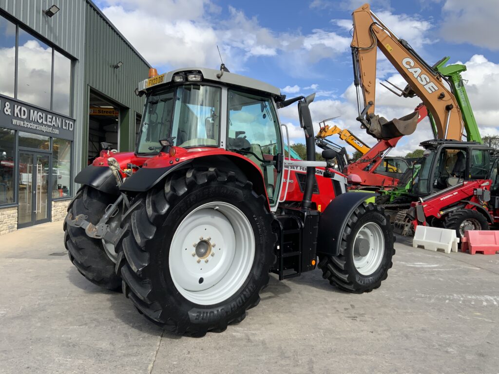 Massey Ferguson 7S.180 Tractor (ST27357)