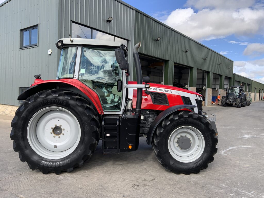 Massey Ferguson 7S.180 Tractor (ST27357)