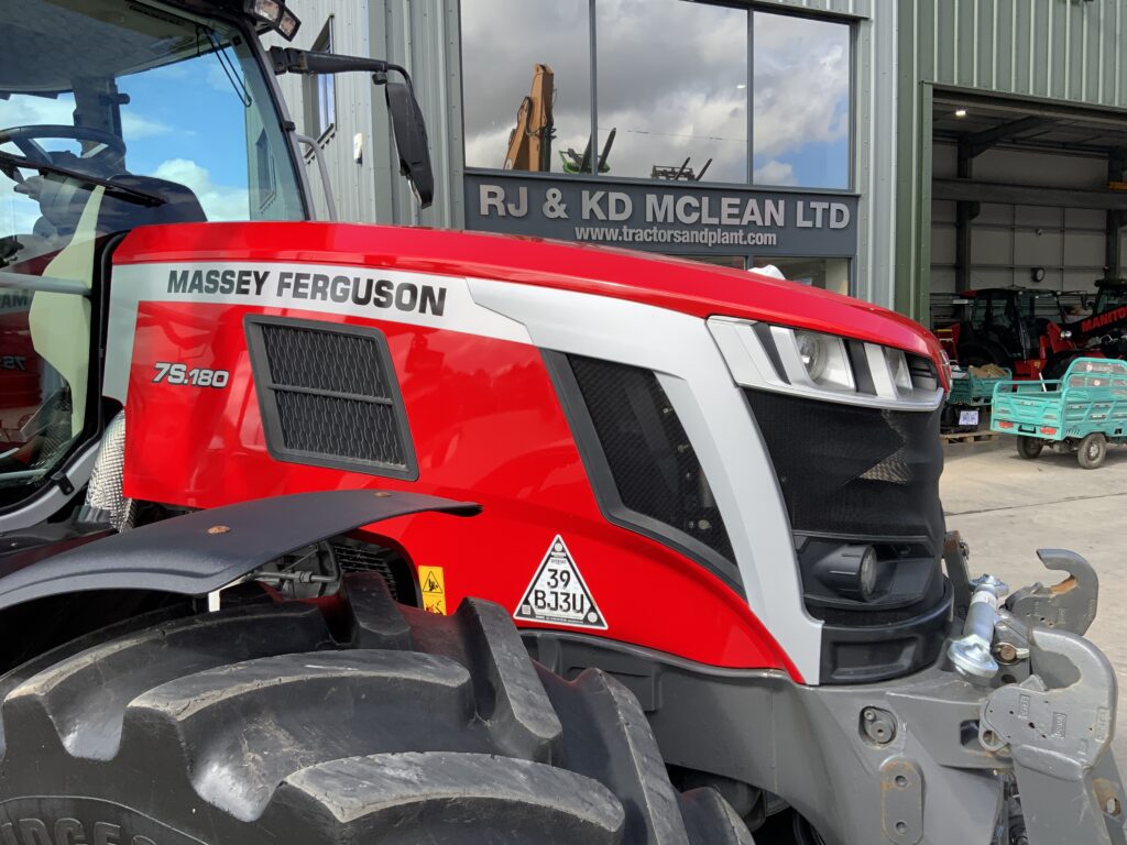Massey Ferguson 7S.180 Tractor (ST27357)