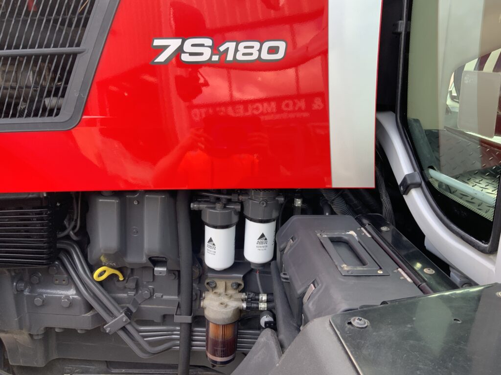 Massey Ferguson 7S.180 Tractor (ST27357)