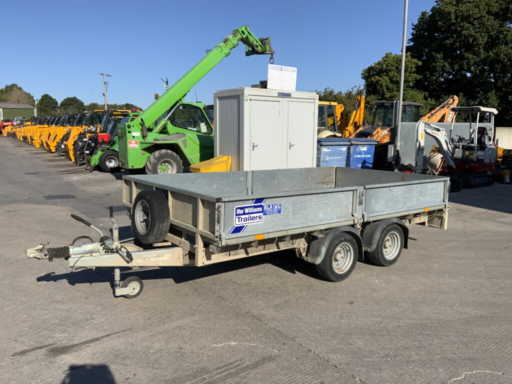 Ifor Williams Twin Axle LM126G Trailer