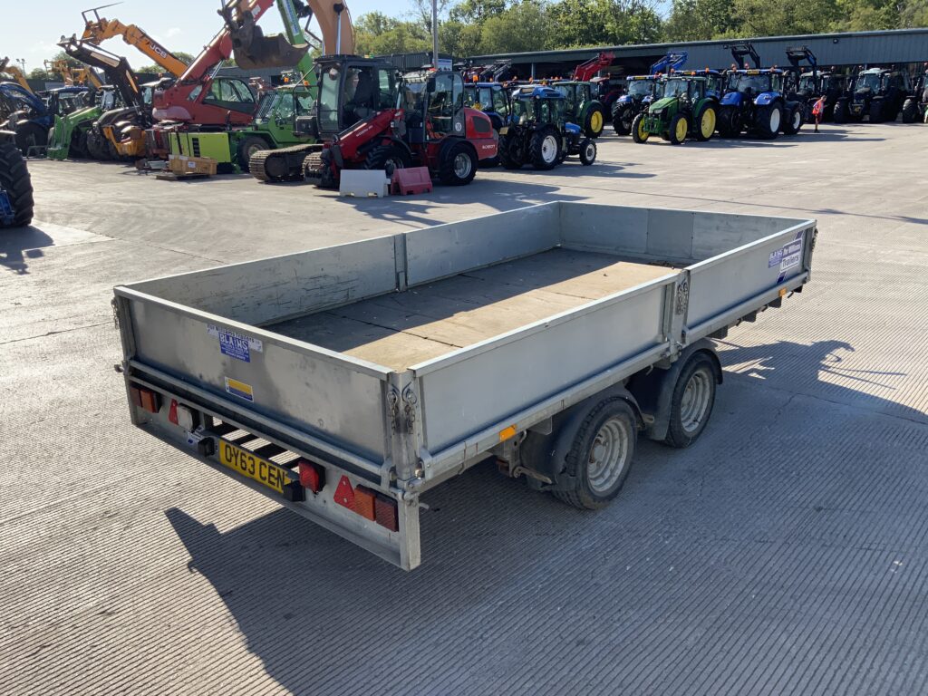 Ifor Williams Twin Axle LM126G Trailer