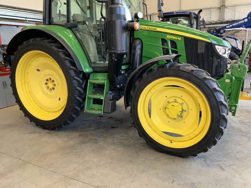 Set of 4 Row Crops