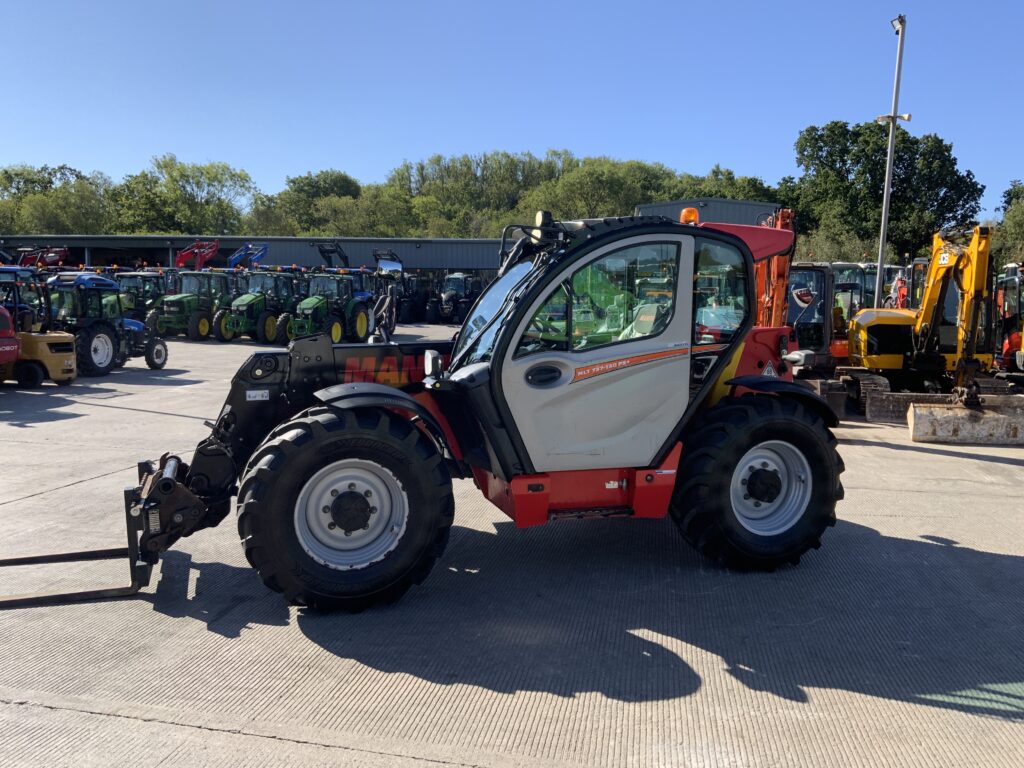 Manitou MLT 737-130 ps+ Elite Telehandler (ST26943)