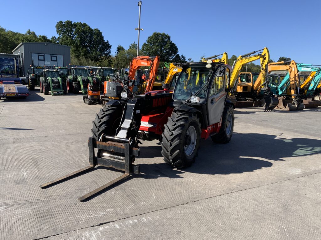 Manitou MLT 737-130 ps+ Elite Telehandler (ST26943)