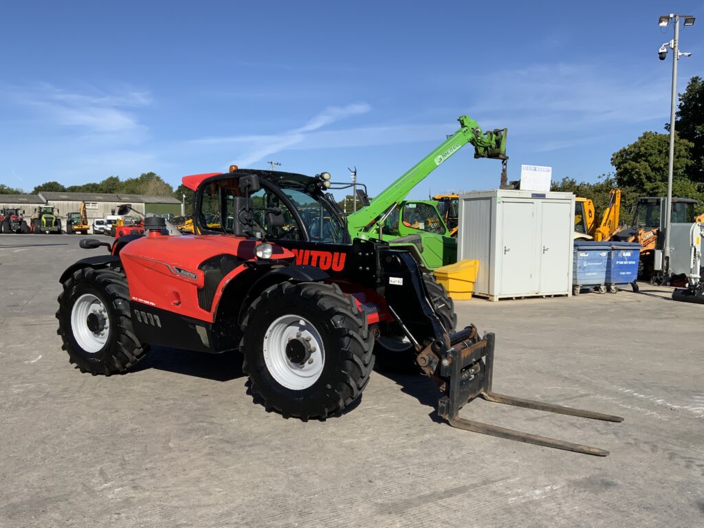Manitou MLT 737-130 ps+ Elite Telehandler (ST26943)