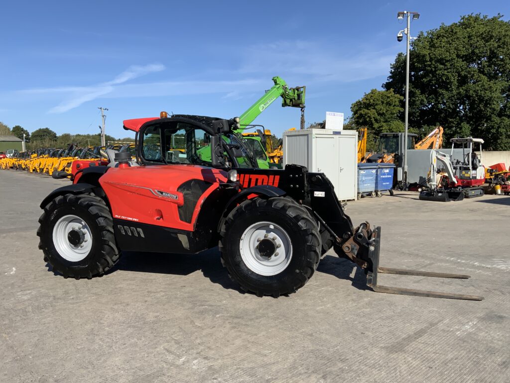Manitou MLT 737-130 ps+ Elite Telehandler (ST26943)