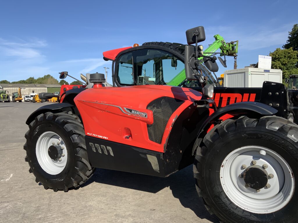 Manitou MLT 737-130 ps+ Elite Telehandler (ST26943)