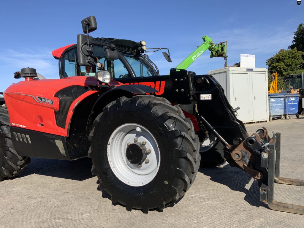 Manitou MLT 737-130 ps+ Elite Telehandler (ST26943)