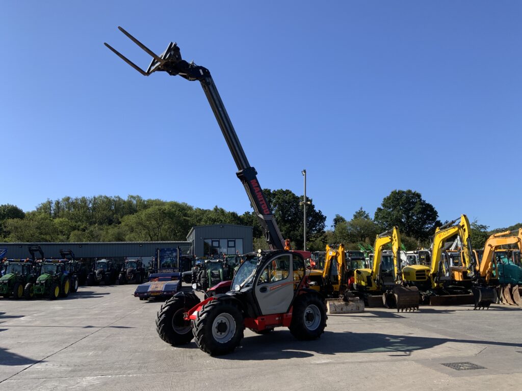 Manitou MLT 737-130 ps+ Elite Telehandler (ST26943)