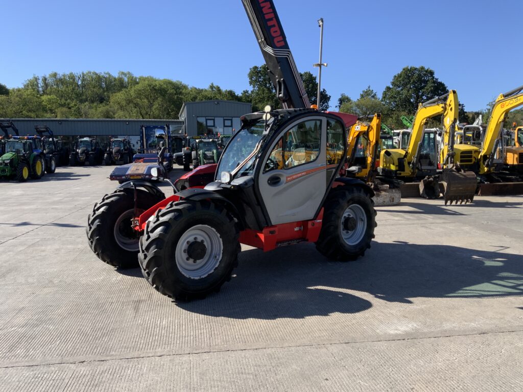 Manitou MLT 737-130 ps+ Elite Telehandler (ST26943)