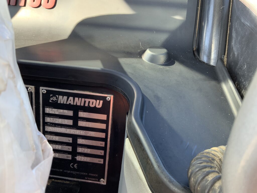 Manitou MLT 737-130 ps+ Elite Telehandler (ST26943)