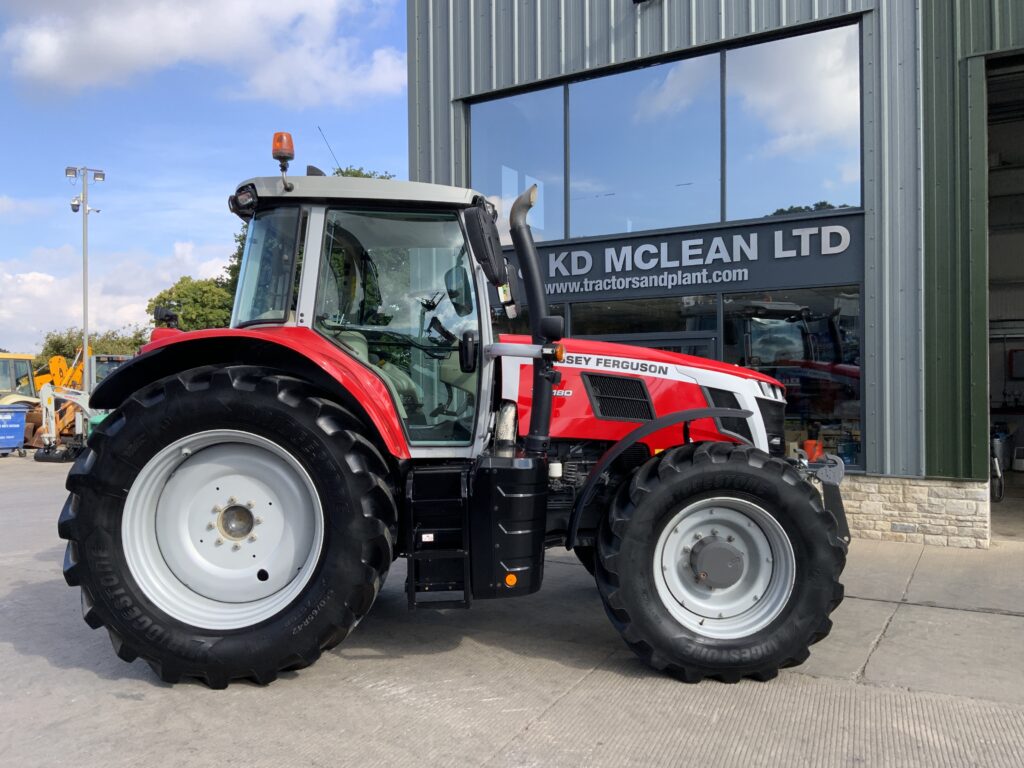 Massey Ferguson 7S.180 Tractor (ST27356)