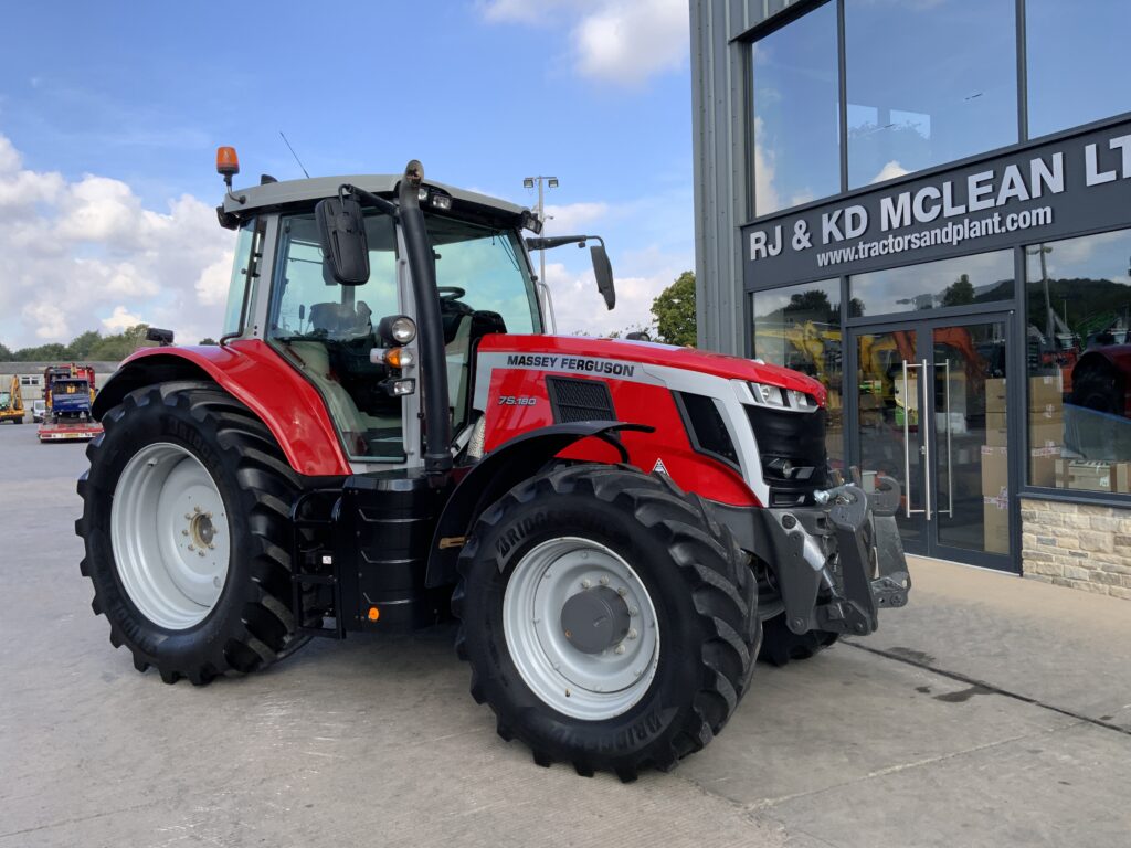 Massey Ferguson 7S.180 Tractor (ST27356)
