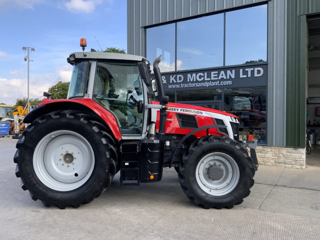 Massey Ferguson 7S.180 Tractor (ST27356)