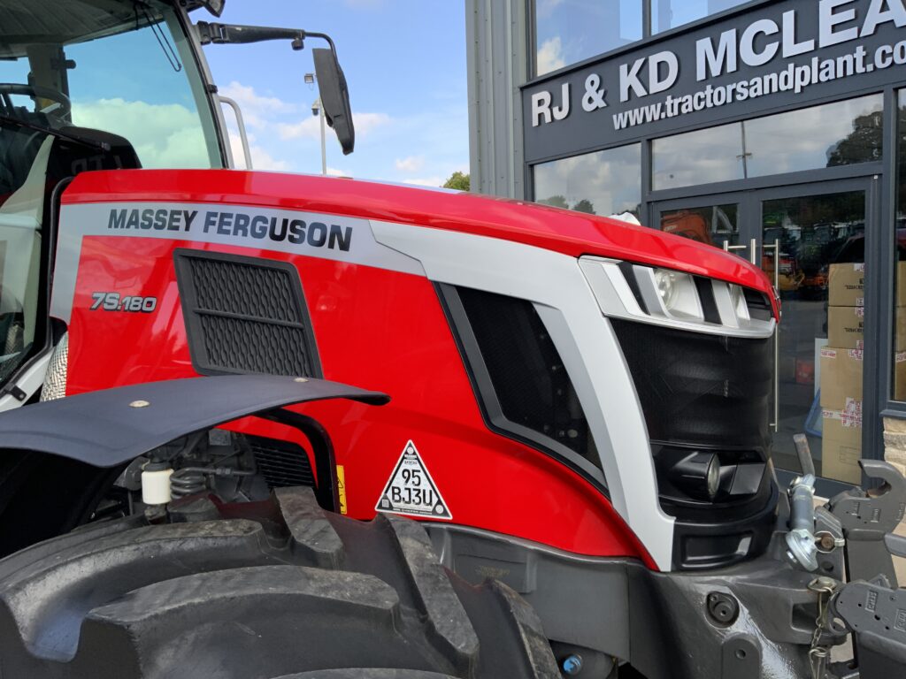 Massey Ferguson 7S.180 Tractor (ST27356)