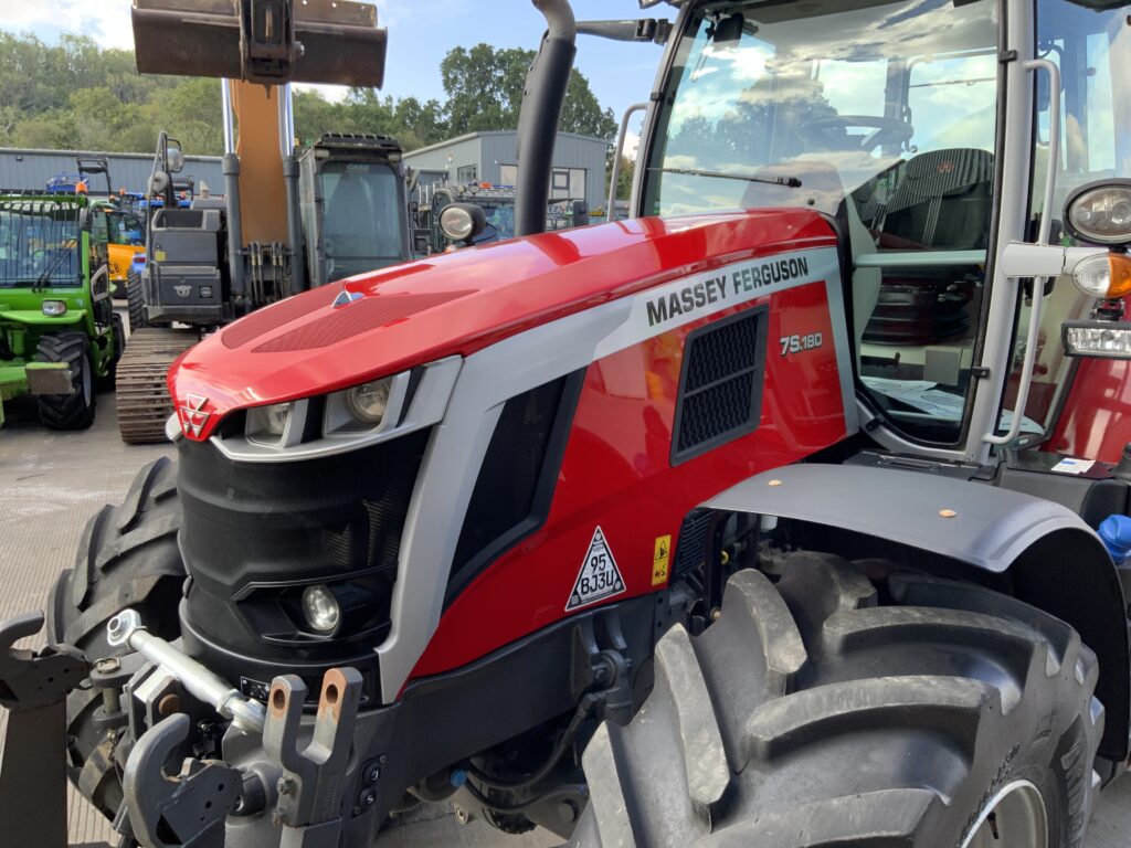 Massey Ferguson 7S.180 Tractor (ST27356)