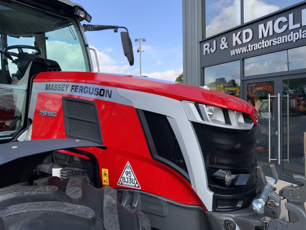 Massey Ferguson 7S.180 Tractor (ST27356)