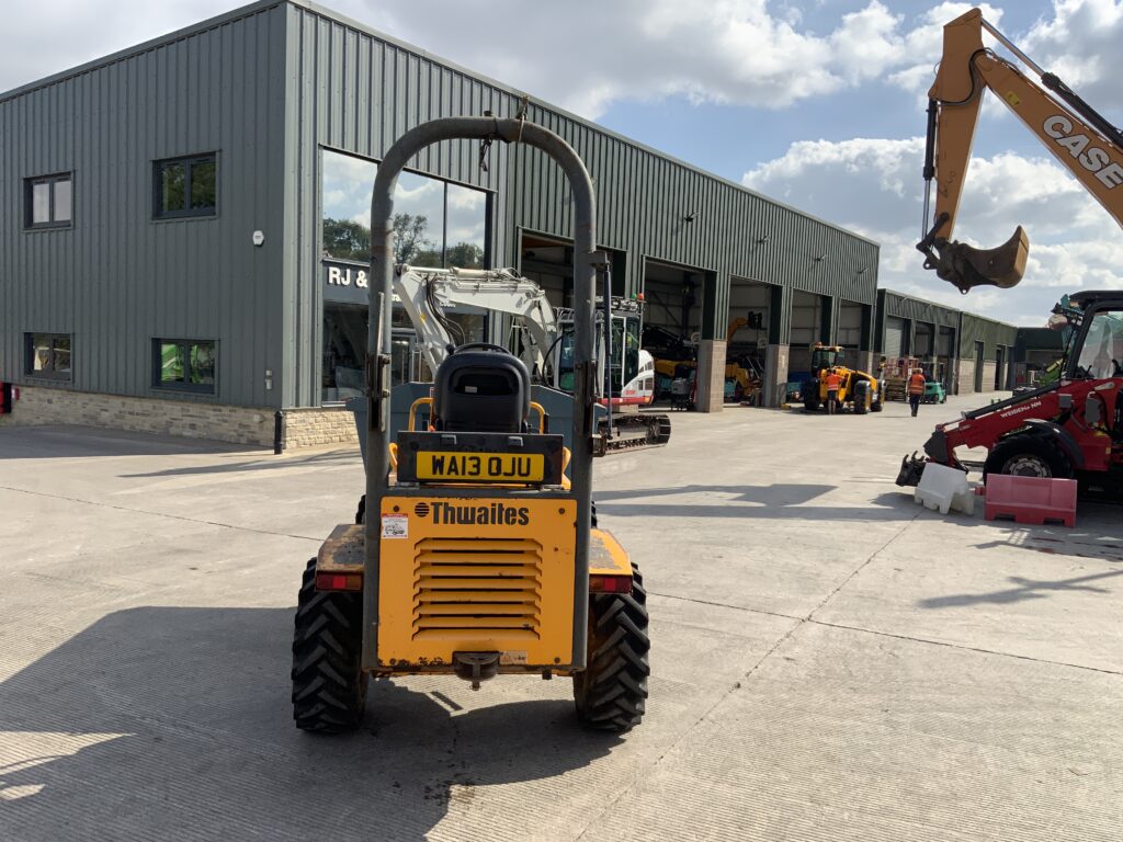 Thwaites 3 Tonne Swivel Tip Dumper (ST27453)