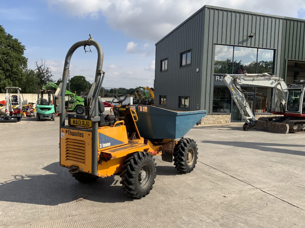 Thwaites 3 Tonne Swivel Tip Dumper (ST27453)