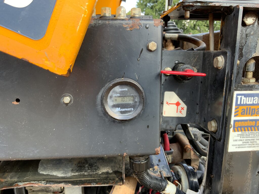 Thwaites 3 Tonne Swivel Tip Dumper (ST27453)
